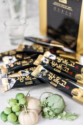 광동생활건강 MF[광동] 식약처 기능성 인정 건강기능식품, 광동 광옥고 밸런스 10mL * 100포 — 5점을 준 리뷰어가 2024년 6월 올린 사용 사진