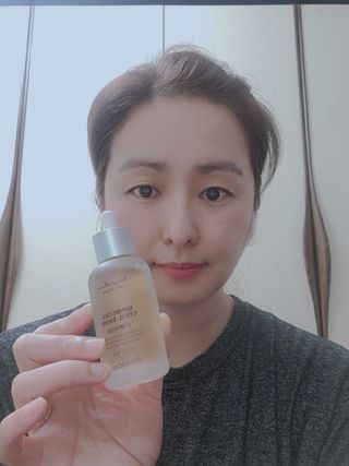 엘리샤코이 콤부차 결바이옴 앰플 — 4.5점을 준 리뷰어가 2022년 2월 올린 사용 사진