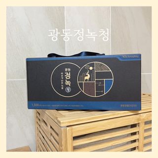 광동생활건강 [광동] 바르게 만든 녹용, 광동정녹청 30포. — 5점을 준 리뷰어가 2022년 7월 올린 사용 사진