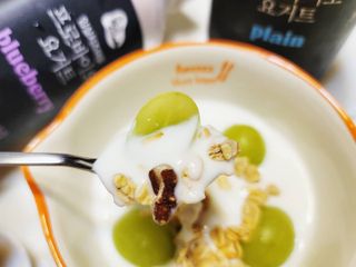 숲골 임실치즈마을 프로바이오 요거트 450ml 2개 — 5점을 준 리뷰어가 2021년 10월 올린 사용 사진