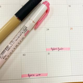 리훈 2022년 아이라이크 다이어리 — 4점을 준 리뷰어가 2021년 10월 올린 사용 사진