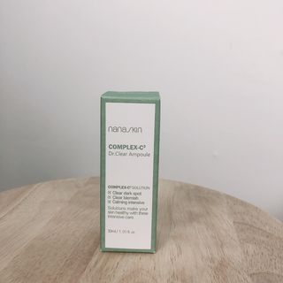 나나스킨 콤플렉스씨쓰리닥터클리어앰플 — 5점을 준 리뷰어가 2021년 4월 올린 사용 사진