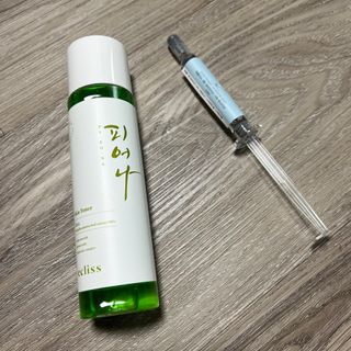 에클리스 피어나 스킨토너 — 5점을 준 리뷰어가 2022년 3월 올린 사용 사진