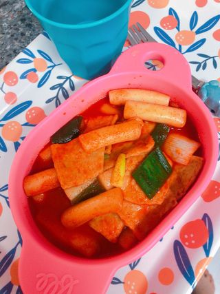 응큼떡볶이 — 5점을 준 리뷰어가 2021년 3월 올린 사용 사진