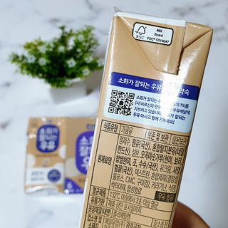 소화가 잘되는 우유 국산 5곡 미숫가루 — 3점을 준 리뷰어가 2021년 9월 올린 사용 사진