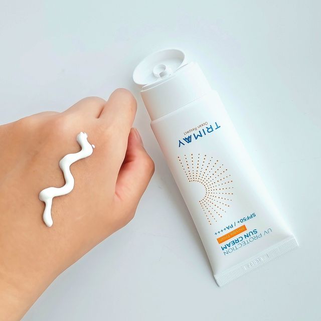 트리마이 유브이 프로텍션 선크림 50ml 리뷰 사진