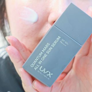 UVX 퀀텀 마스 올인원 선세럼 — 4.5점을 준 리뷰어가 2024년 1월 올린 사용 사진