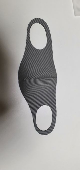 [에이블밤부] 리퓨어 쿠퍼 마스크 10color — 5점을 준 리뷰어가 2021년 2월 올린 사용 사진