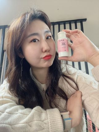 닥터피엔티 [Dr.PNT] 하루 2알로 건강한 다이어트! 한겨울에도 체지방만 쏙~ 슬림핏 다이어트 — 5점을 준 리뷰어가 2023년 3월 올린 사용 사진