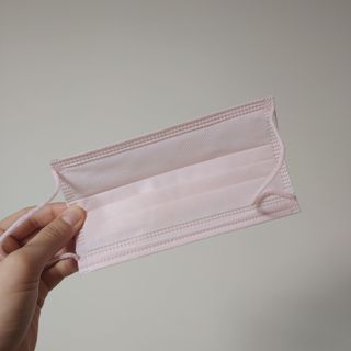 에어에이드 컬러 덴탈 마스크 — 2점을 준 리뷰어가 2021년 8월 올린 사용 사진