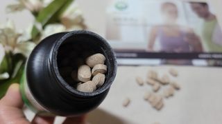 슬림플래닛 녹차카테킨 500mg 애프터밀 — 5점을 준 리뷰어가 2021년 3월 올린 사용 사진