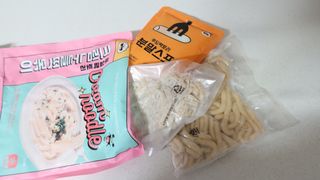 [푸딩팩토리] 로제누들떡볶이 500g / 까르보나라크림누들떡볶이 500g — 5점을 준 리뷰어가 2022년 8월 올린 사용 사진