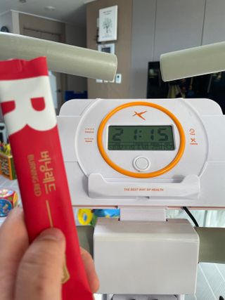 디오르 버닝레드 — 5점을 준 리뷰어가 2022년 1월 올린 사용 사진