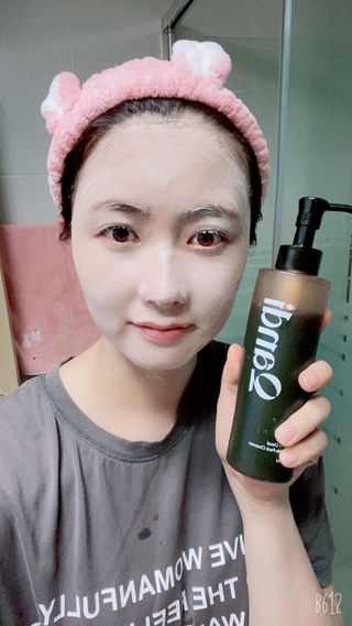 헤어플러스 콴디 플러피 클라우드 버블 팩 클렌저 — 5점을 준 리뷰어가 2021년 7월 올린 사용 사진
