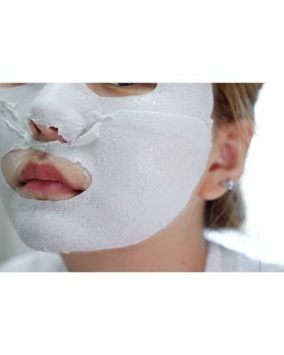아이디플라코스메틱 페이스핏 플라스터 마스크 _ 리뉴얼 — 5점을 준 리뷰어가 2021년 7월 올린 사용 사진
