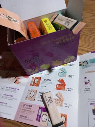 [몽베스트] 위드 더 블랜딩 하우스 _ 버라이어티팩 — 5점을 준 리뷰어가 2022년 12월 올린 사용 사진