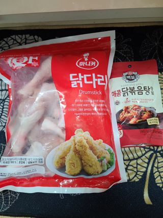 (주)마니커 마니커 IQF닭다리[냉동1kg] — 5점을 준 리뷰어가 2023년 1월 올린 사용 사진