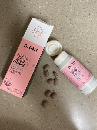 닥터피엔티 [Dr.PNT] 하루 2알로 건강한 다이어트! 한겨울에도 체지방만 쏙~ 슬림핏 다이어트 — 5점을 준 리뷰어가 2023년 2월 올린 사용 사진