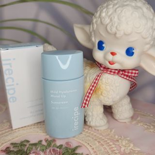 아이레시피 마일드 히알루로닉 모이스트 업 선스크린 SPF50+ PA++++ — 5점을 준 리뷰어가 2023년 6월 올린 사용 사진