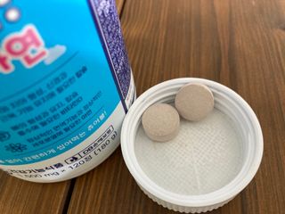 서울약사신협_우리아이쑥쑥칼슘비타민D아연_1,500mg x 120정 — 5점을 준 리뷰어가 2021년 9월 올린 사용 사진