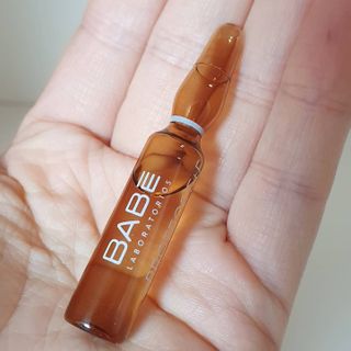 바베 BABE 바베 프로테오글리칸 F+F 앰플 솔루션 — 5점을 준 리뷰어가 2021년 1월 올린 사용 사진