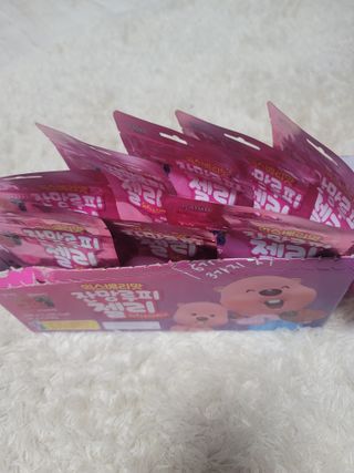 [팔도] 잔망루피젤리 믹스베리맛 42g 8개 — 5점을 준 리뷰어가 2022년 2월 올린 사용 사진