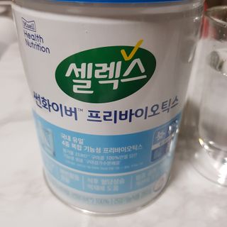 셀렉스 썬화이버 프리바이오틱스 — 5점을 준 리뷰어가 2021년 12월 올린 사용 사진