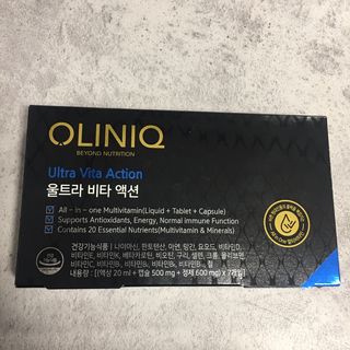올리닉 울트라비타액션 — 5점을 준 리뷰어가 2021년 12월 올린 사용 사진