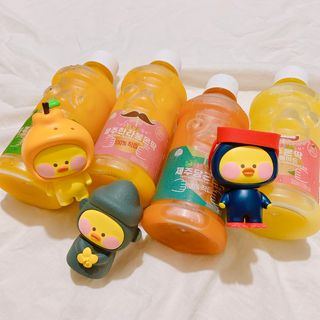탐라원 제주의 맛, 몬딱주스 4종세트 - 한라봉몬딱주스, 천혜향몬딱주스, 청귤에이드, 당근몬딱주스 — 5점을 준 리뷰어가 2021년 8월 올린 사용 사진