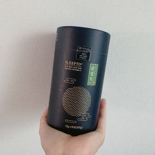 프리마인 자체 기업부설 연구소에서 찾아낸 건강한 수면의 비밀.  슬립토 플러스 30포 — 4.5점을 준 리뷰어가 2021년 10월 올린 사용 사진