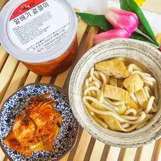 셰프애찬 알배기 겉절이 김치 1kg — 5점을 준 리뷰어가 2022년 9월 올린 사용 사진