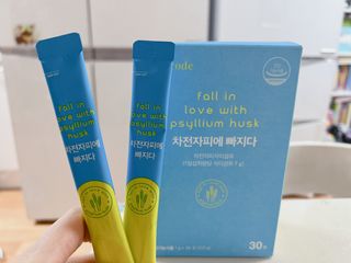 메디포스트 모비타 바디코드 식이섬유 차전자피에 빠지다 30포 — 3점을 준 리뷰어가 2023년 2월 올린 사용 사진
