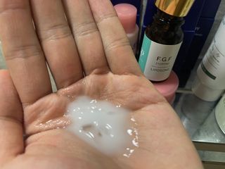 랑팡 EGF+FGF 10ppm 리포좀 앰플 원액 10ml — 5점을 준 리뷰어가 2021년 11월 올린 사용 사진