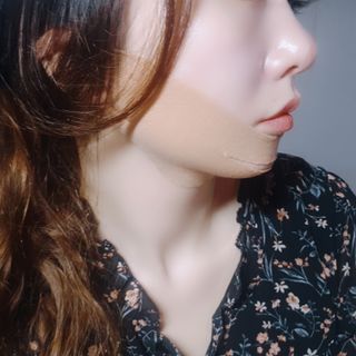 아이디플라코스메틱 아이디 페이스핏 마이너스 밴드 v2 — 5점을 준 리뷰어가 2021년 5월 올린 사용 사진