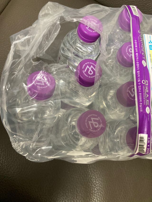 [MONTBEST] 500mL 20병 리뷰 사진