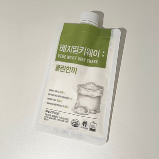 클린24시간  클린한끼 쉐이크 1세트 (5개) — 5점을 준 리뷰어가 2022년 12월 올린 사용 사진
