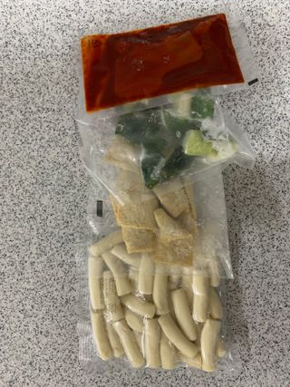 응큼떡볶이 — 4점을 준 리뷰어가 2021년 3월 올린 사용 사진