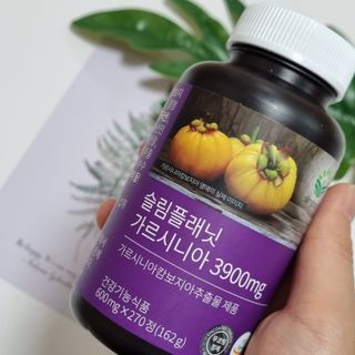 슬림플래닛 가르시니아 3900mg — 5점을 준 리뷰어가 2021년 10월 올린 사용 사진