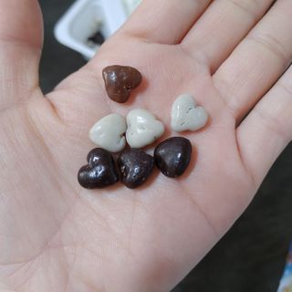 남양유업 또깍 접어 떠먹는 불가리스 2종 — 4.5점을 준 리뷰어가 2021년 1월 올린 사용 사진