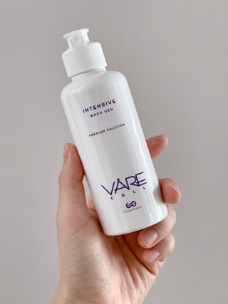 바르셀 저분자피쉬콜라겐 클랜징 파우더 화이트닝 각질제거 필링 워시 젠 90g — 5점을 준 리뷰어가 2021년 11월 올린 사용 사진