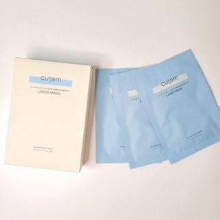 큐템 레이저 마스크 — 5점을 준 리뷰어가 2021년 1월 올린 사용 사진
