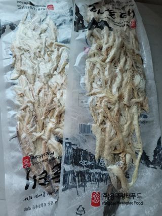 [오늘바스켓] 용대리 손질하늘태 130g — 5점을 준 리뷰어가 2021년 6월 올린 사용 사진