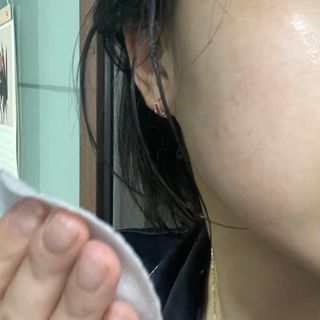 닥터에프파이브 데일리 리프레쉬 필링 토닝 패드 60매 — 3.5점을 준 리뷰어가 2022년 5월 올린 사용 사진