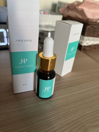 랑팡 EGF+FGF 10ppm 리포좀 앰플 원액 10ml — 3점을 준 리뷰어가 2021년 11월 올린 사용 사진