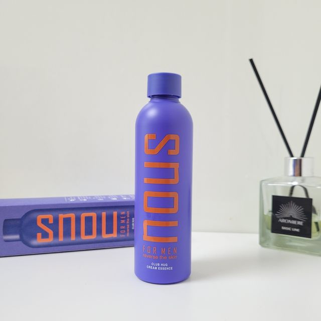 스노우포맨 클럽 허그 크림 에센스 200ml 리뷰 사진