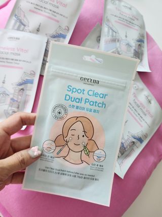 세뚜아(Cettua) 세뚜아 스팟 클리어 듀얼 패치 Cettua Spot Clear Dual Patch — 5점을 준 리뷰어가 2023년 7월 올린 사용 사진