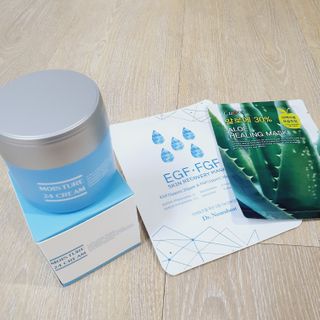 Dr.느루벗 느루벗 모이스쳐 24 크림 — 5점을 준 리뷰어가 2021년 2월 올린 사용 사진
