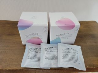 앤앤드 앤드앤엔드 pH 밸런싱 스파클렌저 — 4점을 준 리뷰어가 2021년 2월 올린 사용 사진