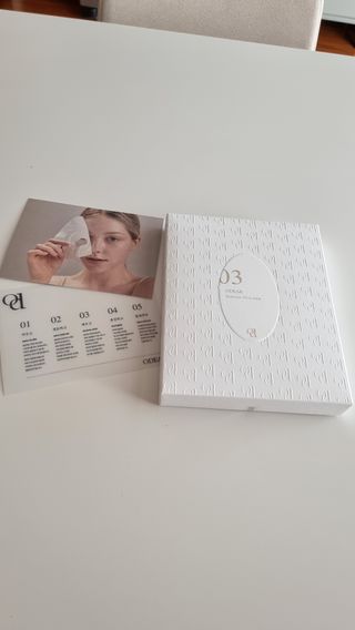 ODEAR ENDERMIC FILL-IN MASK 오데어 엔더믹 필인마스크 — 5점을 준 리뷰어가 2022년 4월 올린 사용 사진