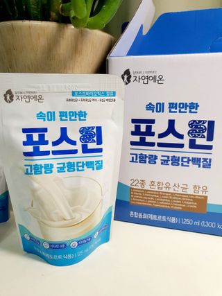 자연에온 마시는 프로틴 고함량 균형단백질 음료 포스틴 125ml 10개입 1BOX — 5점을 준 리뷰어가 2021년 3월 올린 사용 사진